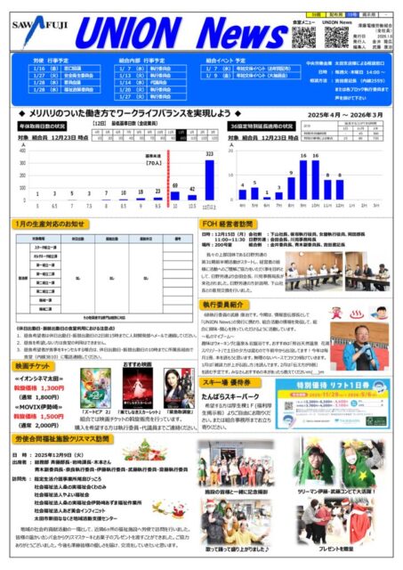 59期_【配布11号】UNION News 1月月初版のサムネイル