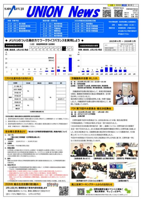 59期_【配布14号】 UNION News 2月月初版のサムネイル